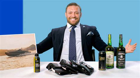 Watch 10 Things Conor McGregor Can't Live Without 